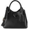 Image de GUESS handtas schoudertas Meridian II Girlfriend Carryall Bag Black zwart