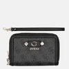 Image de Guess Lindsey portemonnee coal logo