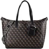 Image de Guess Latona Carryon L - Shopper 51 cm (brown logo/black)