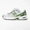 Image de New Balance 740 - Unisex - White Alpine Green - Maat EU 44.5