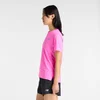 Image de New Balance Sports Essentials T-Shirt Dames Sportshirt - PINK HEAT
