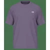 Image de NEW BALANCE - sport essentials cotton t-shirt - Sport t-shirt korte mouw heren - Paars