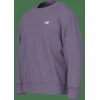 Image de NEW BALANCE - sport essentials fleece crew - Sweater heren - Paars