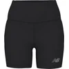 Image de New Balance Sport Fitted Short 5" Dames Sportbroek - BLACK