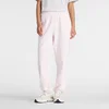 Image de New Balance Sport Essentials French Terry Jogger Dames Broek - PINK SALT