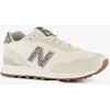 Image de New Balance 574 dames sneakers wit