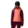Image de Columbia Snowy Summit  Jas Rood,Oranje L Vrouw