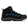 Image de Columbia CRESTWOOD  MID WATERPROOF Dames Wandelschoenen - Black, Skylight
