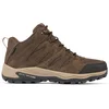 Image de Columbia REDMOND  IV MID WATERPROOF Heren Wandelschoenen - Cordovan, Tangy Orange