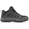 Image de Columbia REDMOND  IV MID WATERPROOF Heren Wandelschoenen - Black, Mountain Red
