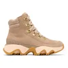 Image de Sorel Kinetic  Impact Conquest Plus Wp Schoenen Beige EU 39 Vrouw