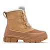 Image de Sorel Torino V Wp Laarzen - Leer - Dames - Bruin - Maat 42