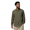 Image de Columbia Silver Ridge  Utility Ii T-shirt Met Lange Mouwen Groen M Man