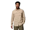 Image de Columbia Silver Ridge  Utility Ii T-shirt Met Lange Mouwen Beige M Man