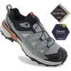 Image de Salomon X ULTRA 360 Leather GTX - GORE-TEX - Heren Wandelschoenen Trekking Schoenen Grijs 479794 , Maat: EU 46 UK 11