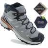 Image de Salomon X ULTRA 360 Leather Mid - GORE-TEX - Heren Wandelschoenen Trekking Laarzen Grijs 479796 , Maat: EU 45 1/3 UK 10.5