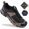 Image de Salomon X ULTRA 5 GTX - GORE-TEX - Heren Wandelschoenen Trekking Schoenen Bruin 491027 , Maat: EU 46 UK 11