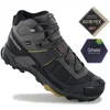 Image de Salomon X ULTRA 5 Mid GTX - GORE-TEX - Heren Wandelschoenen Trekking Boots 491037 , Maat: EU 43 1/3 UK 9