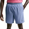 Image de Nike challenger dri-fit hardloopshort in de kleur blauw.