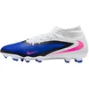 Image de Nike phantom 6 high academy in de kleur blauw.