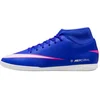 Image de Nike superfly 10 club indoor in de kleur blauw.