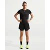 Image de Nike Dri-FIT One Mid-Rise Brief-Lined 3 Inch Short -Zwart - Maat S - Dames