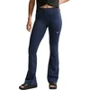 Image de Nike one dri-fit flare tight in de kleur marine.