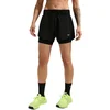 Image de Nike Dri-FIT One Mid-Rise Brief-Lined 3 Inch Short -Zwart - Maat XL - Dames