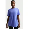 Image de NIKE - one relaxed women's dri-fit sh - Training t-shirt korte mouw dames - Paars
