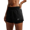 Image de Nike One Dri-fit Dames Tight Dx6012-013 - Kleur Zwart-multicolour - Maat M