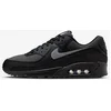 Image de Nike Air Max 90 - Maat 47 - Black/Anthracite/Thunder Blue/Reflect Silver / Zwart Zilver - Air Max - Lifestyle - Heren Sneakers voor Mannen