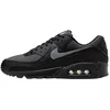 Image de Nike Air Max 90 - Maat 45.5 - Zwart/Anthracite/Thunder Blue/Reflect Silver / Zwart Blauw - Air Max - Lifestyle - Heren Sneakers voor Mannen