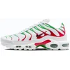 Image de Nike Nike Air Max Plus/TN- Sneakers - White/Black/Kelly Green - DM0032-108