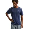 Image de Nike Miler Hardloopshirt heren Donkerblauw L