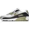 Image de Nike Air Max 90 "Silver Sage" - Sneakers - Unisex - Maat 45 - Wit/Grijs/Olijfgroen