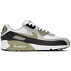 Image de Nike Air Max 90 "Silver Sage" - Sneakers - Unisex - Maat 41 - Wit/Grijs/Olijfgroen