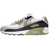 Image de Nike Air Max 90 "Silver Sage" - Sneakers - Unisex - Maat 46 - Wit/Grijs/Olijfgroen