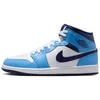 Image de Jordan 1 Mid University Blue Maat 42
