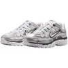 Image de Nike P-6000 Wmns "Off White Dark Smoke Grey" - Sneakers - Unisex - Maat 38 - Wit/Grijs/Zilver