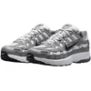 Image de Nike P-6000 White Metallic Cool Grey Black - Sneakers - Unisex - Maat 45 - Zwart/Wit/Grijs