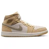 Image de Air Jordan 1 Mid SE Khaki Sesame Women Brown