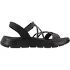 Image de Skechers Go Walk Flex Sandaal Emma Damessandaal Zwart