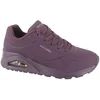Image de Skechers Sneaker 73690 WINE UNO Stand On Air Wine Paars
