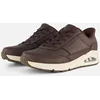 Image de Skechers Uno-Banksia Luxe Heren Sneakers - Bruin