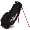 Image de Titleist Players S4 Standbag Zwart Rood