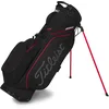Image de Titleist Players S4 Stadry standbag zwart rood