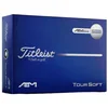 Image de Titleist Tour Soft AIM Golfballen Wit 2026