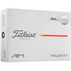 Image de Titleist Velocity AIM Golfballen Wit 2026