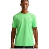 Image de Nike dri-fit uv miler top in de kleur groen.