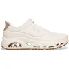 Image de Skechers Uno Glide Step Glide On Air Sneakers - Dames - Wit